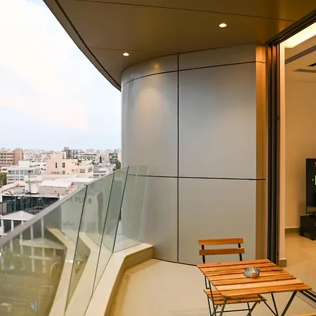 דירה The 1 -nicosia Elite Stay- Gym Pool 24h Concierge