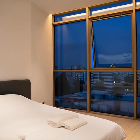 The 1 -nicosia Elite Stay- Gym Pool 24h Concierge Appartement