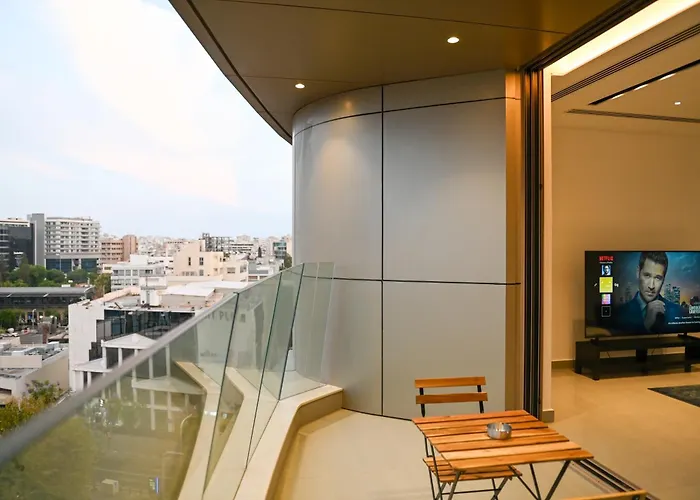 アパート The 1 -nicosia Elite Stay- Gym Pool 24h Concierge